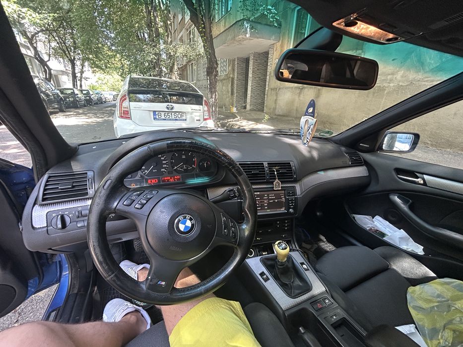 BMW e46 2.0d - Individual M pachet - are rugina la praguri