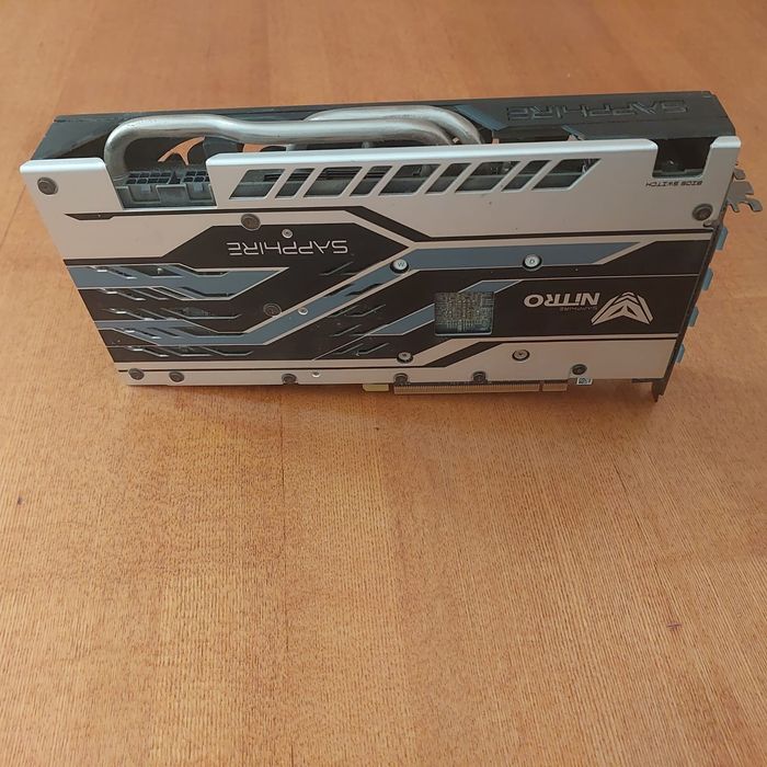 Видеокарта Sapphire Radeon RX 590 Nitro+8GB