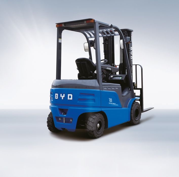 BYD Электрический Вилочный погрузчик грузоподъёмность 2 тонны
