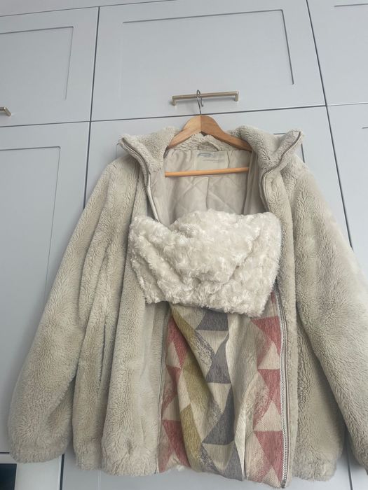 Яке за бебеносене, зимно палто,