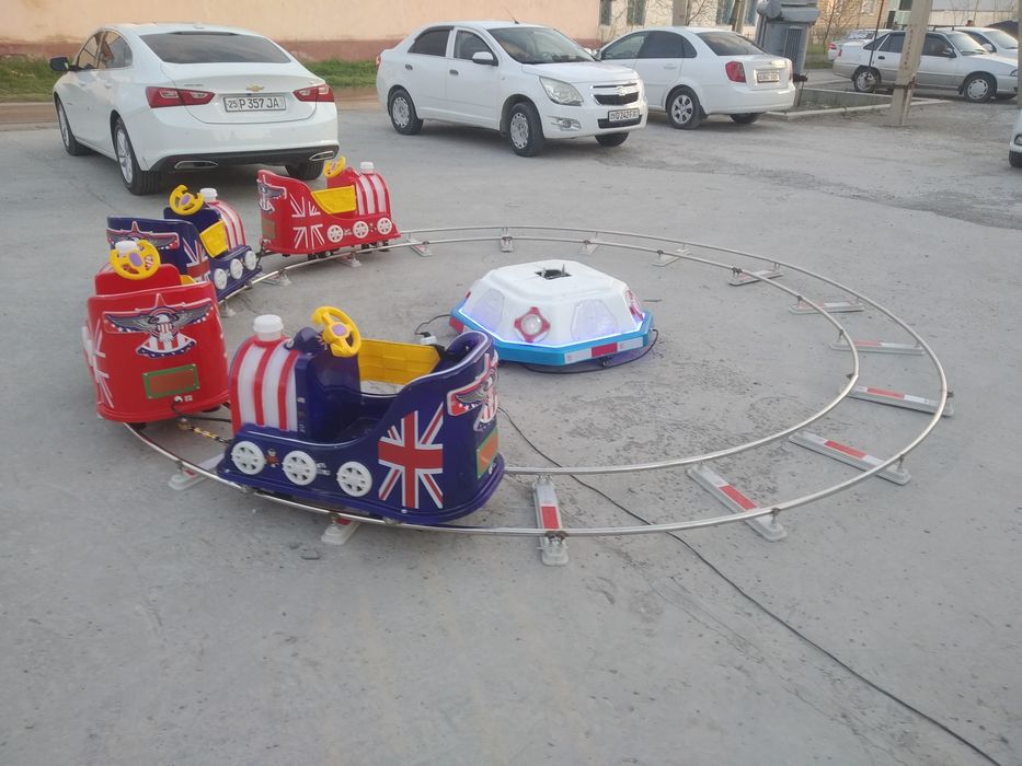 Атракцион детский поезд Atraksion detskiy poyezd