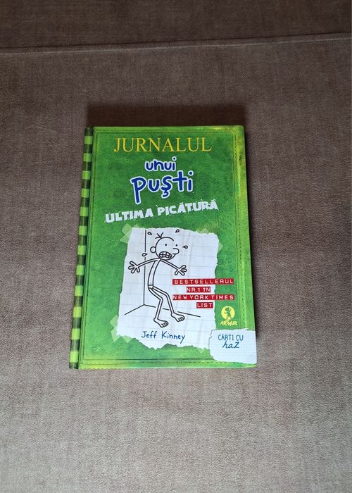 Carte Jurnalul unui Puști ultima picătură