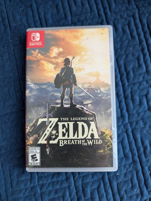 Nintendo Switch OLED белый.
