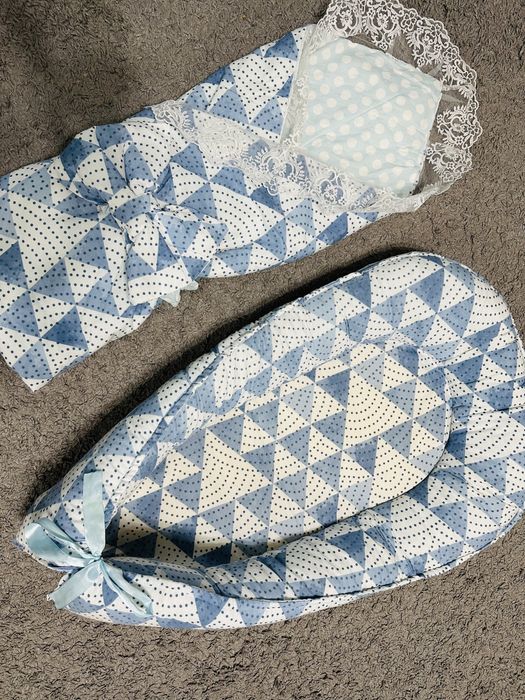 Кокон и легкая одеяла , корпешка , конверт