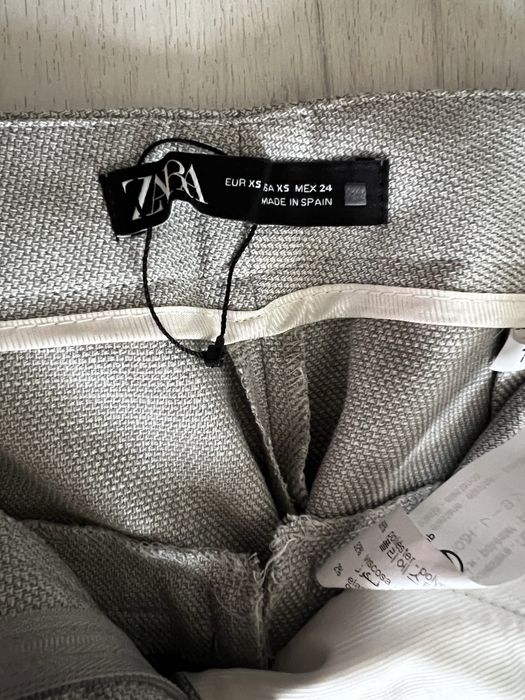 Елегантен дамски сив панталон ZARA нов