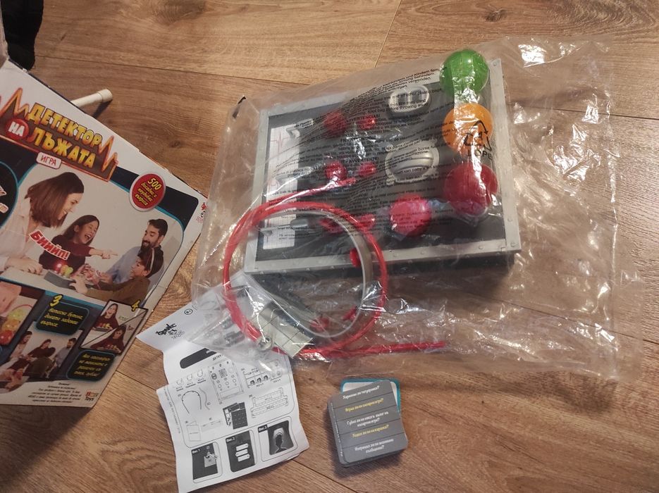 Игра Детектор на лъжата