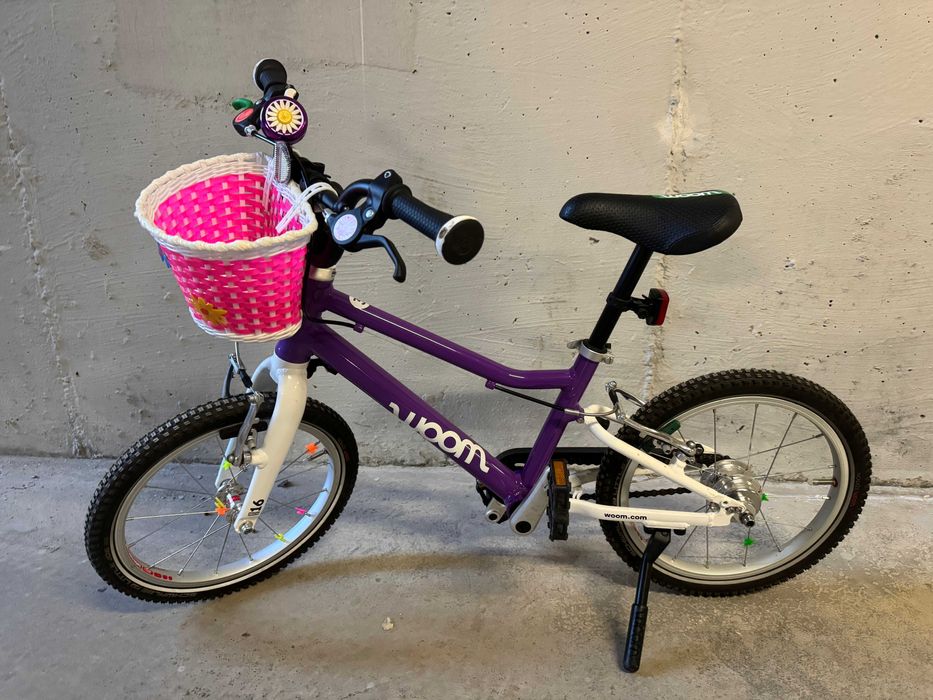 Детски велосипед wOOm GO 3 Automagic с 2 скорости