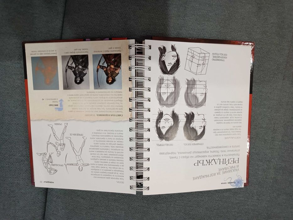 Ръководство за рисуване на фантъзи герои