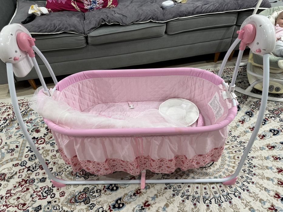 Шезлонг, электро-люлька