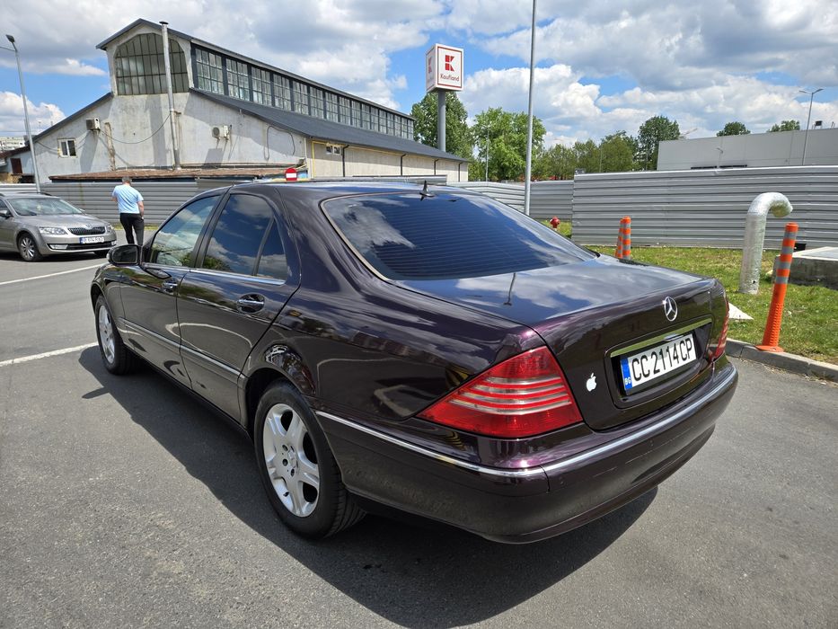 Mercedes-Benz S320 CDI FACELIFT DEOSEBIT Stare Perfecta