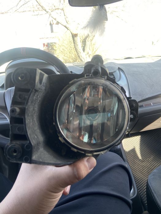 на кобальт туманка