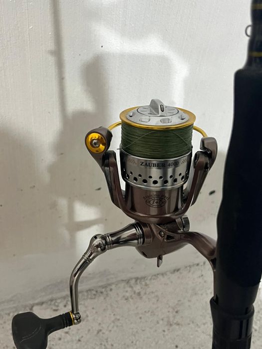 Спининг въдица SAVAGE GEAR SG2  Medium Game 8ft  2.43m XF14-40G MMH