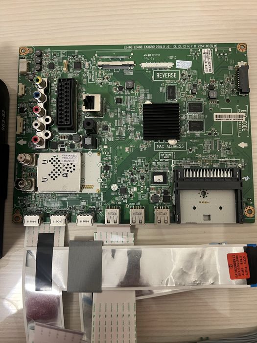 Vand placa de baza si module TV SONY