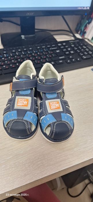 Обувь детская всё новое
