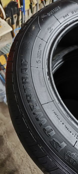 Летние шины 195/65/15 б/у