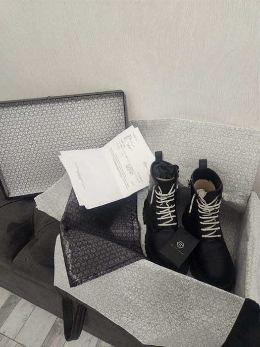 Боти Philip Plein