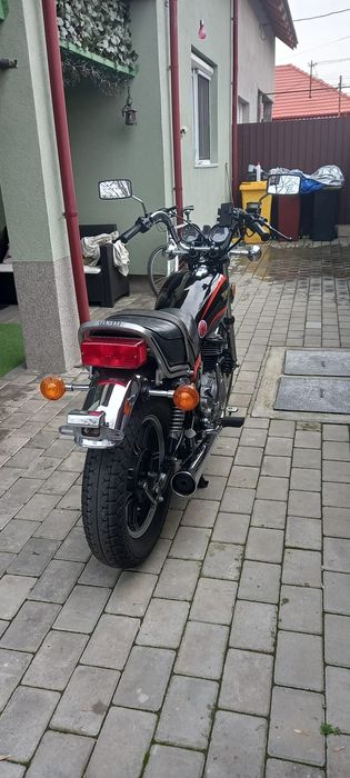 Yamaha xs400 1981