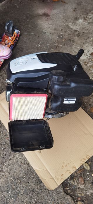 Motor mașină gazon