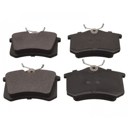 Set placute frana punte spate Audi A4 Avant 8D5, B5; Ford Galaxy Wgr 1995-2006; Seat Alhambra 7v8, 7v9 1996-2010 Ibiza 6J,2008-2017, Toledo 1M 1999-2006; Vw Sharan 7m8, 7m9, 7m6 1995-2010; SRLine Polonia