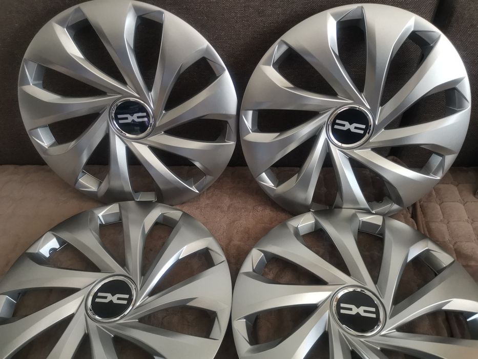 Capace roti auto DACIA LOGAN R15-capace roti Logan cu noul logo