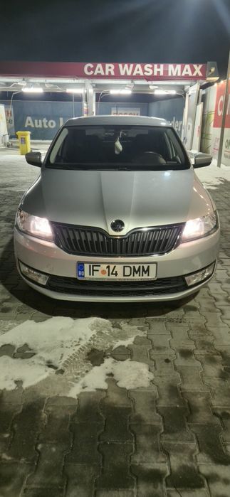 Skoda Rapid 2016