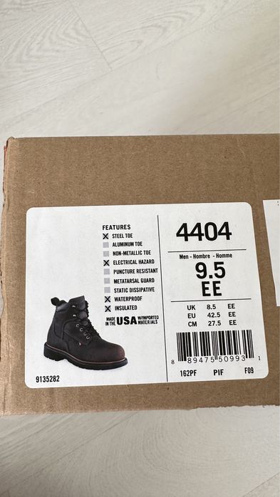 Ботинки Red wing