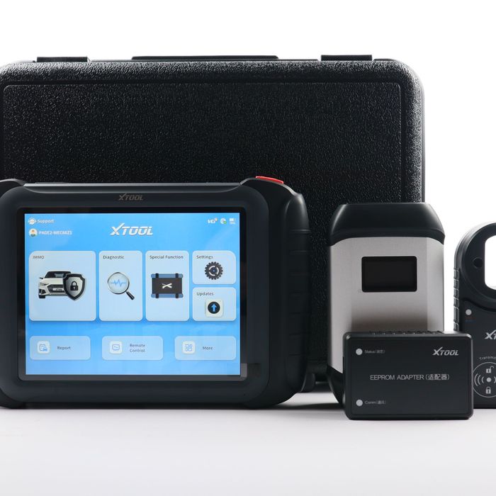 XTOOL X100PAD Elite2, универсальный автосканер и программатор ключей