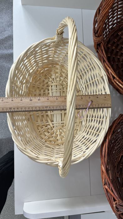 Корзины разных размеров