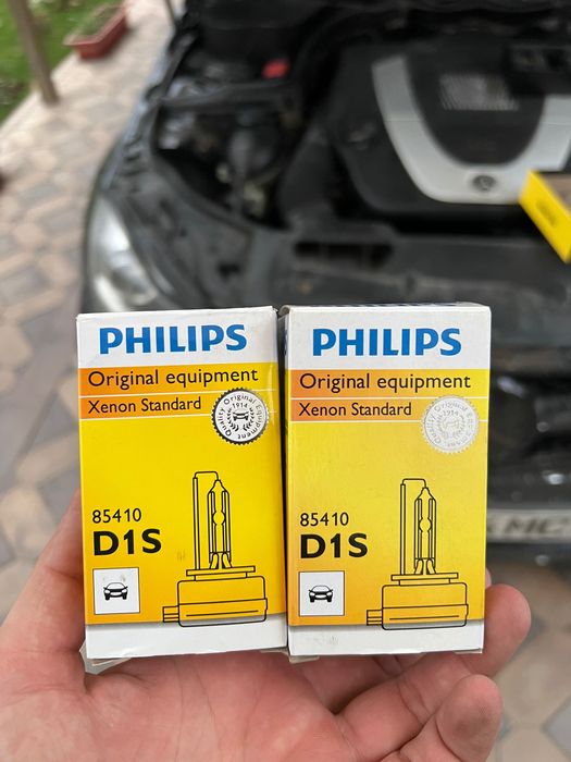 Ksenon lampichka D1S Mersedes Malibu ga tushadi