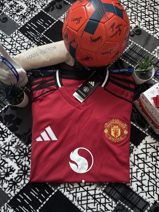 Tricou Manchester United 25/26 home