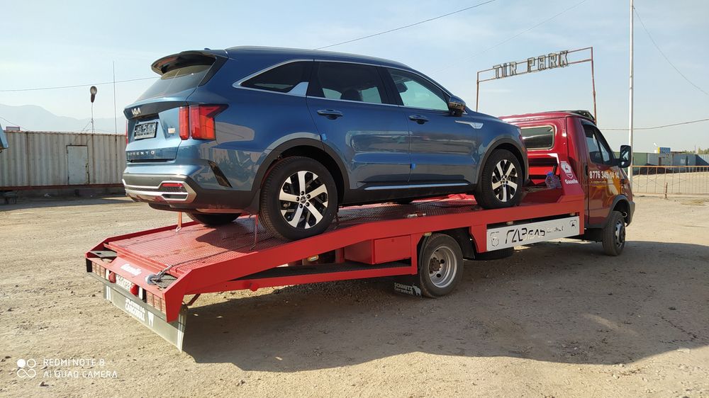 Эвакуатор 24/7 Шымкент Алматы