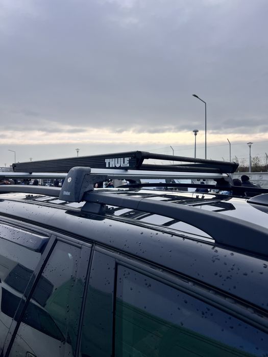 Bare transversale portbagaj Toyota Avensis Jeep Suzuki Samurai Thule