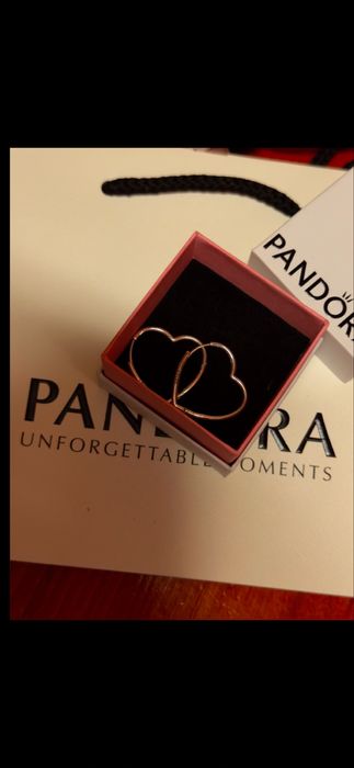 Пандора обеци Pandora