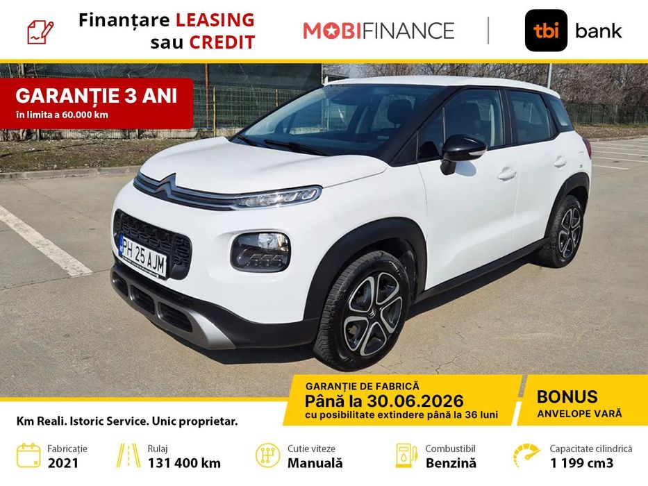 Citroën C3 AIRCROSS TVA inclus, deductibil / Istoric Service / Euro 6