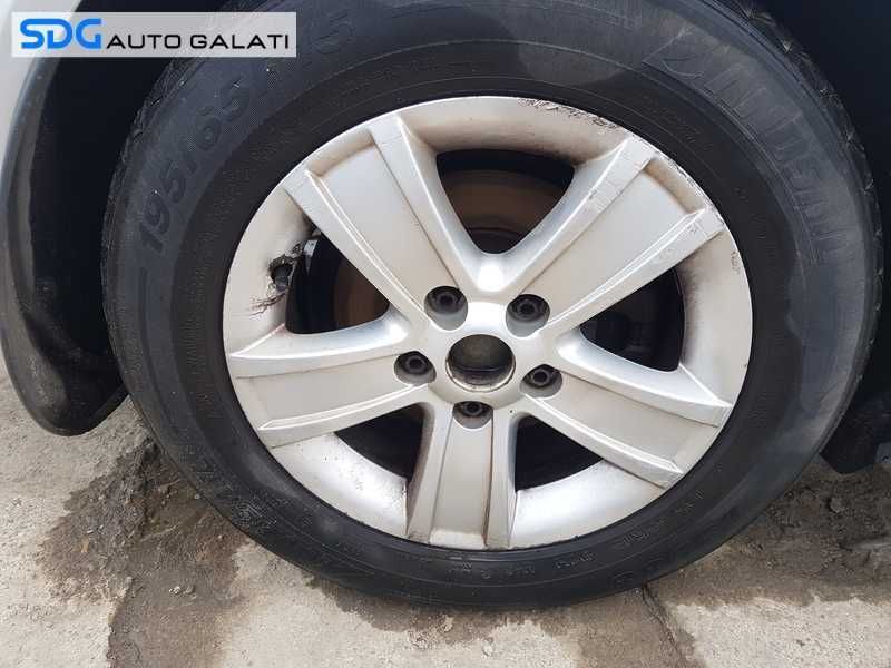 Set 4 Jante Roti Aliaj 5x112 R15 195 65 15 Skoda Octavia 2 2004 - 2013