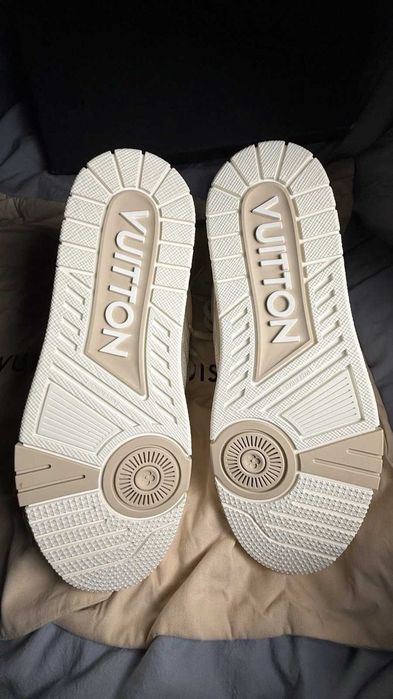 #COOL# Louis Vuitton LV Skate Crem - Verificare Colet -
