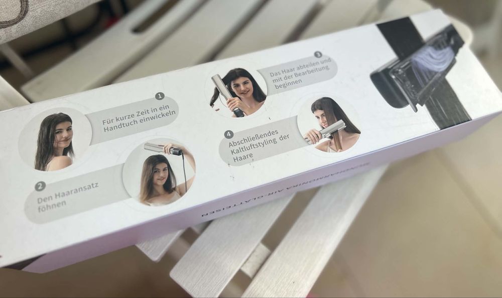 Въздушна преса за коса  PARWIN PRO BEAUTY