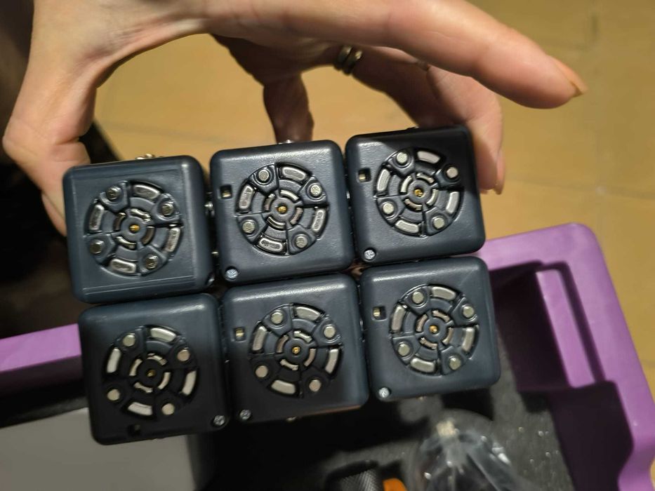 Cubelets Clever Constructors Pack 78 cuburi robotice educator