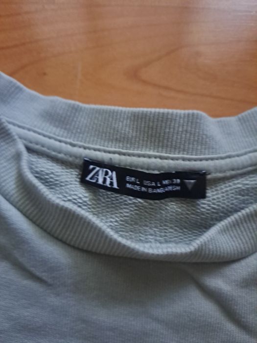 Късо горнище без цип Zara