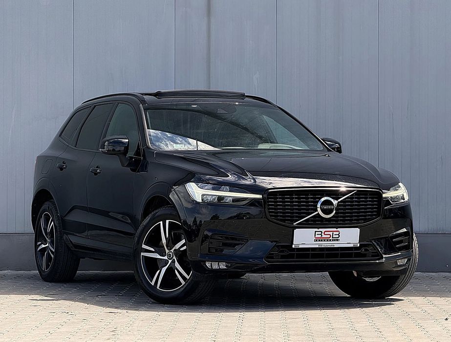 Volvo XC 60 R-Design/Mild Hybrid/Panoramic/Camera/Distronic/Keyless Entry-Go