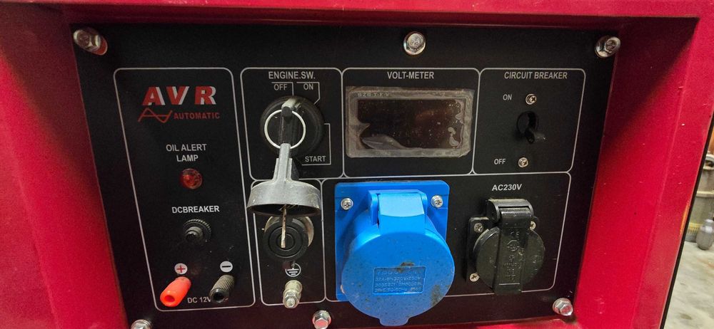 Дизелов Генератор за ток  GREEN GARDEN 9000,8.5 kw,18 k.c.