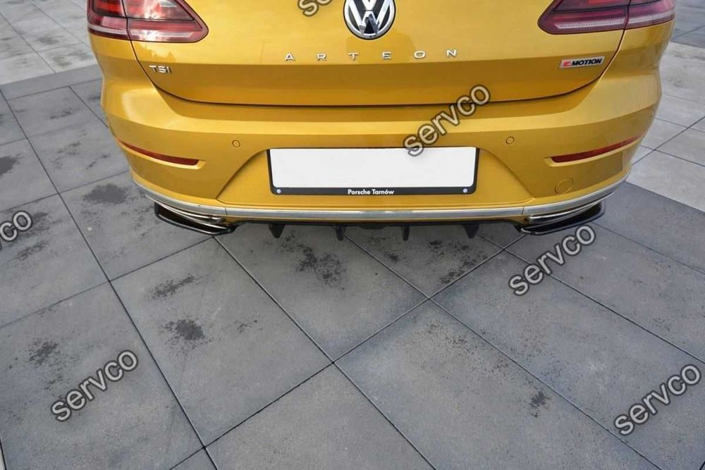 Prelungire difuzor Volkswagen Arteon 2017- v2 - Maxton Design