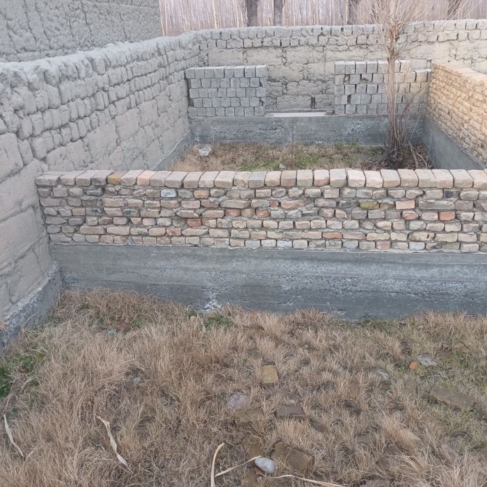 Продам недостроиний участок