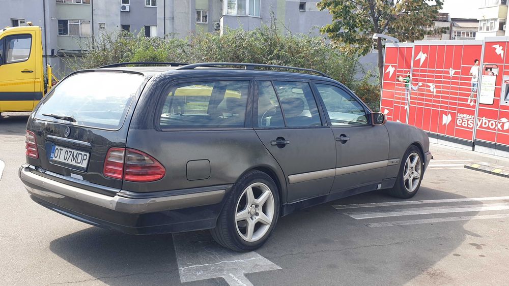 Mercedes w210 e220cdi