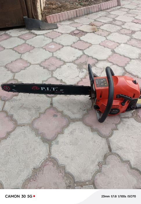 Бензопила ПИТ б/у