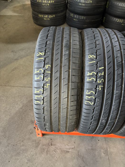 Anvelope Vara 235/55/18 Continental Premium Contact 6 235 55 18 R18