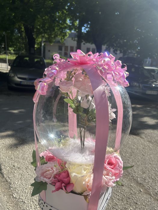 Елегантност в прозрачен балон 35€