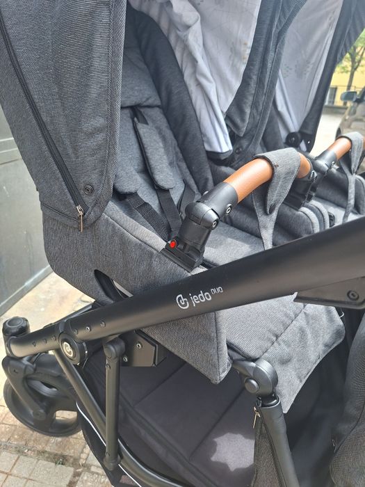 Количка за близнаци Jedo duo 2 в 1