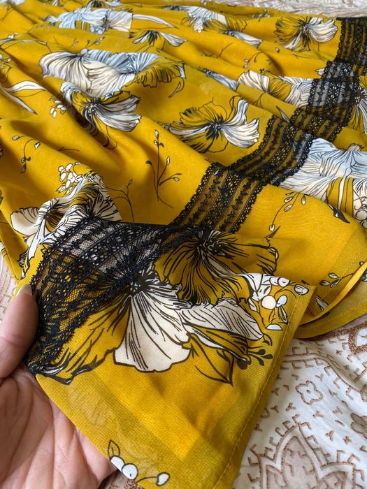 Платье шифоновое, размер 44-46 (М)