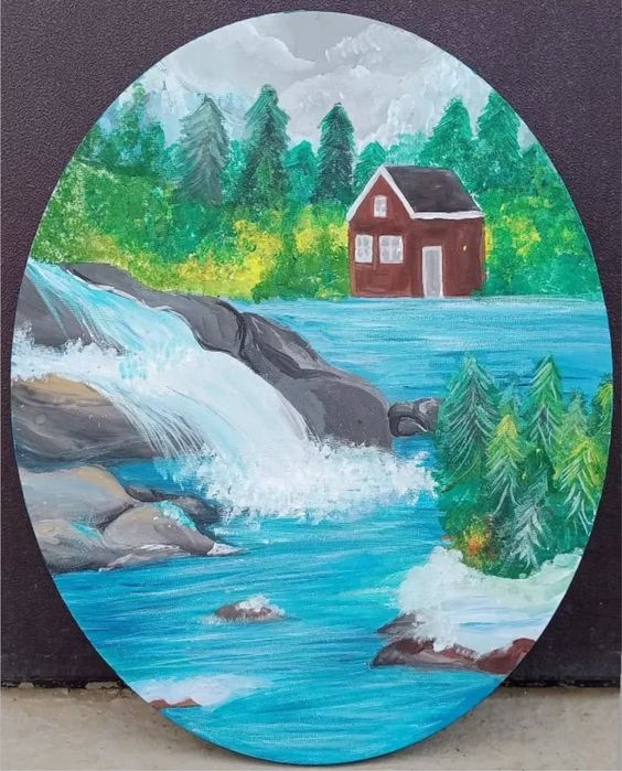 Картины ручной работы